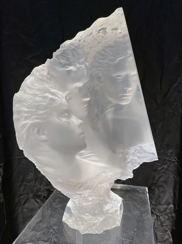 Michael Wilkinson, Turning Point, Acrylic