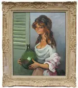 Pauline, la gitane, Helmuth Stone Gallery 2022