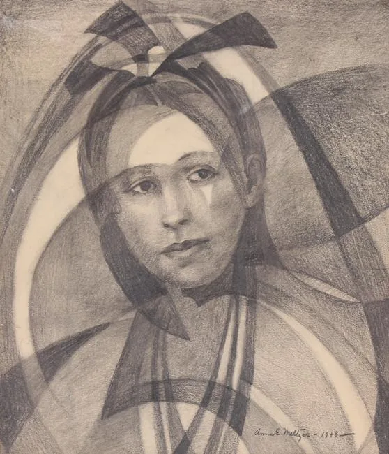 Untitled by Anna E. Meltzer, Graphite, sold Jun 2022
