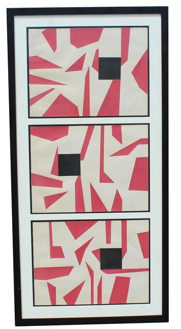 Sandu Darie, Untitled, Collage