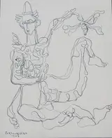 René Portocarrero, Untitled