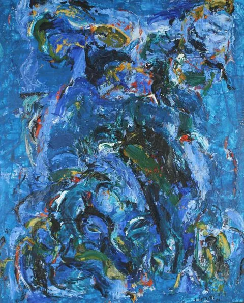 Alexandre Istrati, Untitled, Oil on Canvas