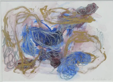 Nabil Nahas, Untitled, Watercolor on Paper