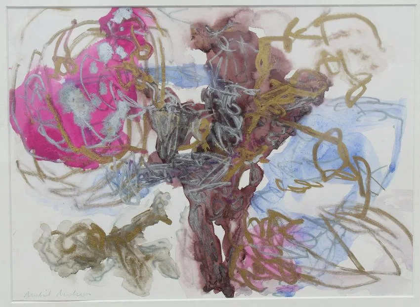 Nabil Nahas, Untitled, Watercolor on Paper