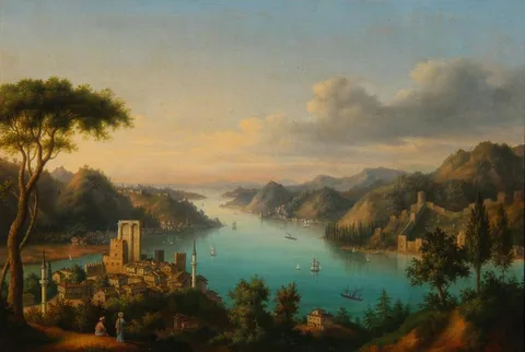 Louis Chalon, Untitled, Oil on Canvas