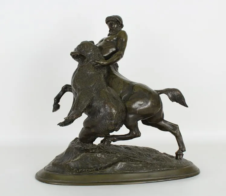 Untitled by Emmanuel Frémiet, Bronze, offered Jun 2022