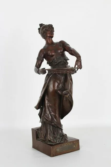 La Favorite by Marcel Debut, Bronze, offered Jun 2022