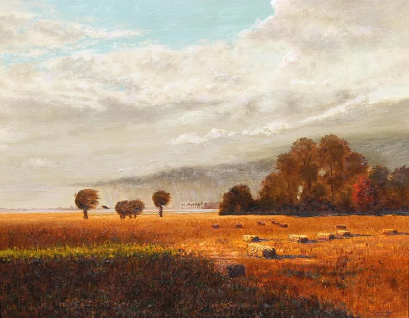 Maury Hurt, Untitled, Oil on Canvas