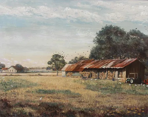 Maury Hurt, Untitled, Oil on Canvas