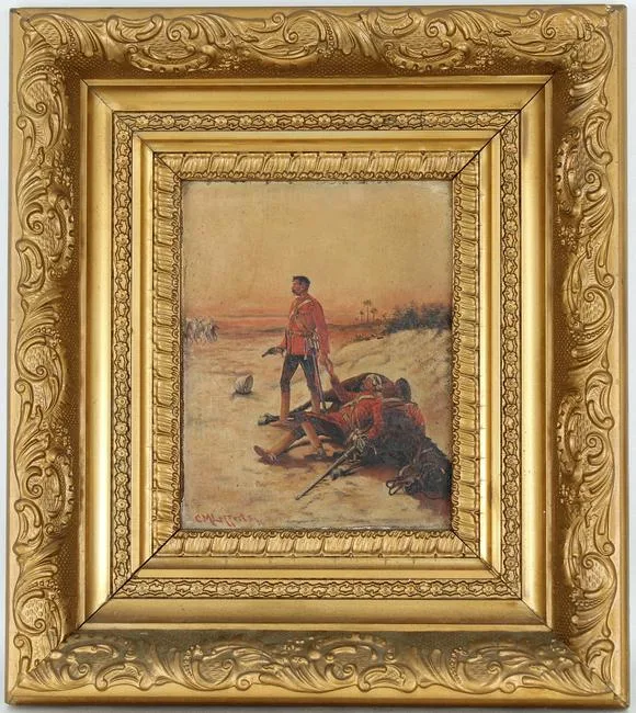 Untitled by Charles M. Lefferts, Oil on panel, offered Jun 2022