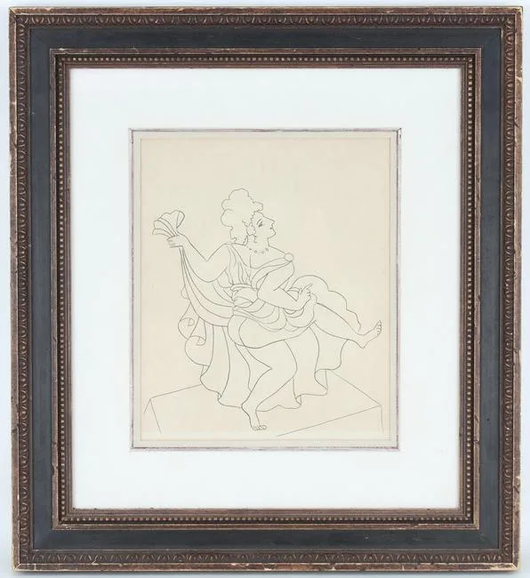 André Derain, The Dancer, Etching