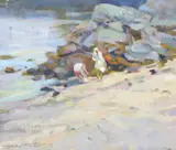 Don Stone, Fish Beach, Monhegan