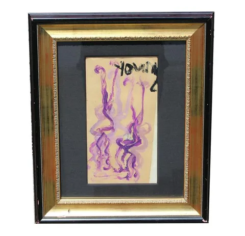 Untitled by Purvis Young, Oil on Paper, offered Jun 2022