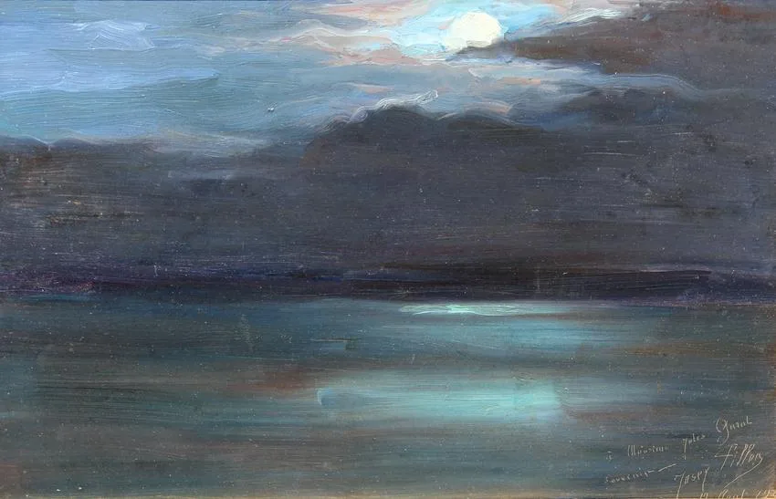 Josey Pillon, Souvenir, Oil on Panel