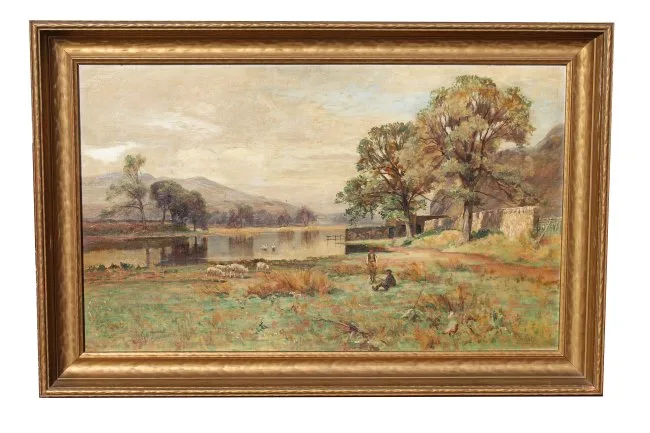 George Gray, Untitled, Oil on Canvas