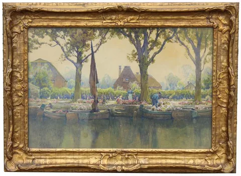H. Anthony Dyer, Untitled, Watercolor