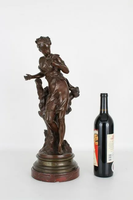First Friend by Mathurin Moreau, Bronze, sold Jun 2022