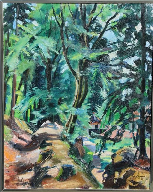 Untitled by Charles Clément, Oil on Canvas, offered Jun 2022