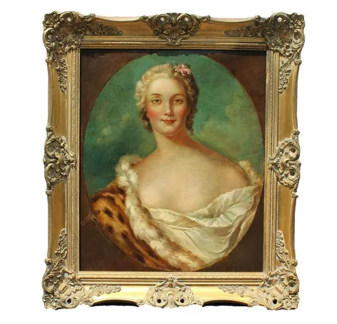 Jean-Marc Nattier, Untitled, Oil on Canvas