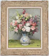 Marcel Dyf, Roses et Godetias