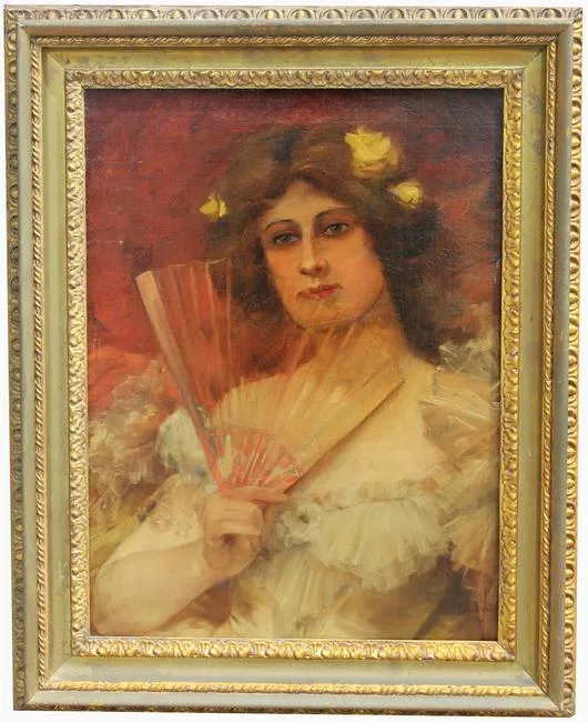Untitled by John Henry Witt, Oil on Canvas, offered Aug 2022