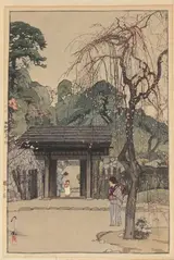 Hiroshi Yoshida, Plum Gateway