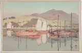 Hiroshi Yoshida, Waiting For The Tide