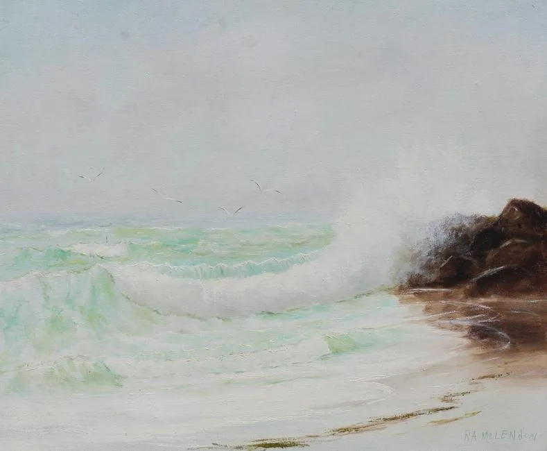 Roy McLendon, Untitled, Oil on Canvas