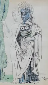 Byron Browne, Untitled