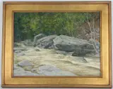 Anton Otto Fischer, Woodland Creek