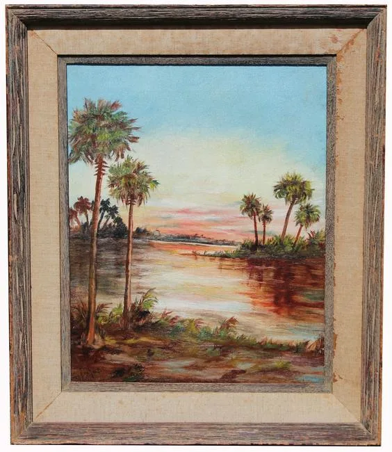 Untitled by Harry Davis Fluhart-Williams, Oil on Canvas, sold Aug 2022