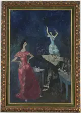 Spanish Cabaret, Helmuth Stone Gallery 2022