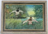 Ducks Landing, Helmuth Stone Gallery 2022