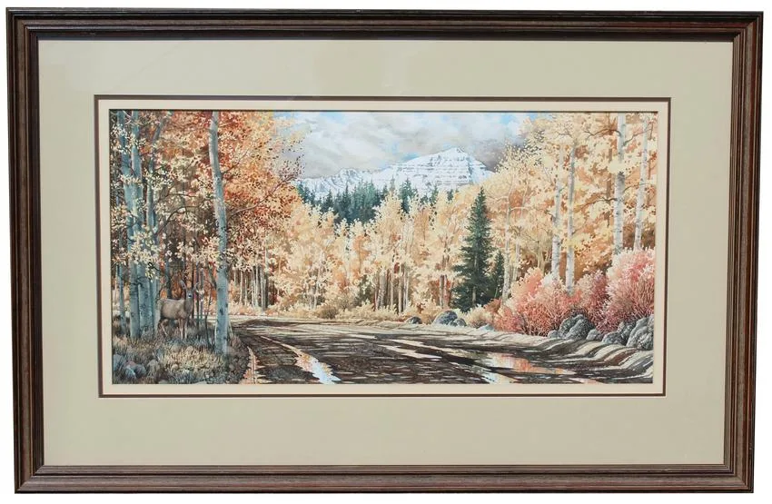 Joe Beckner, Untitled, Watercolor
