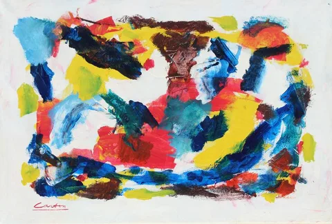 Norman Carton, Untitled, Oil on Canvas