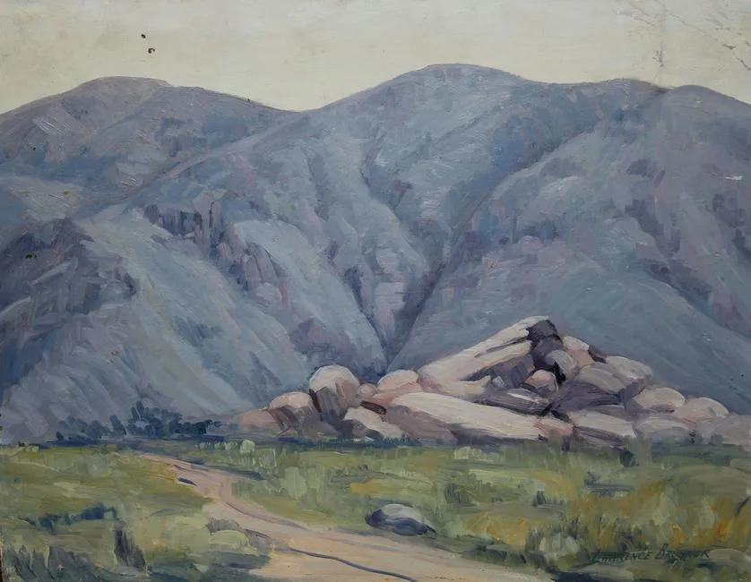 Lawrence Brunner, Untitled, Oil on Canvas