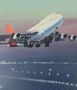 1964 Boeing 747 B, Helmuth Stone Gallery 2022