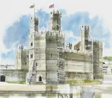 Ronald Maddox, Caernarfon Castle