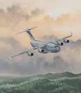 C-17 Globemaster III, Helmuth Stone Gallery 2022