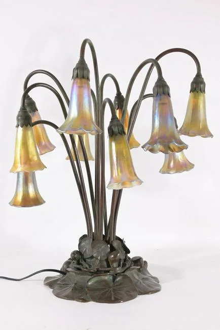 Tiffany Studios, Untitled, glass