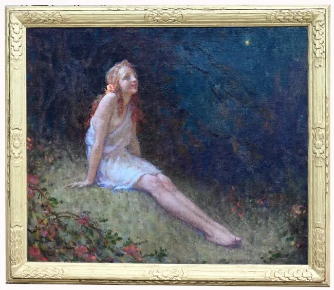 Arthur Prince Spear, Star Light, Oil on Canvas