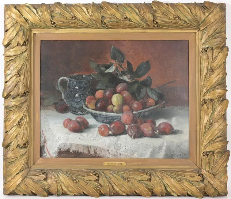 Untitled by Mathias Alten, Oil on Canvas, offered Oct 2022