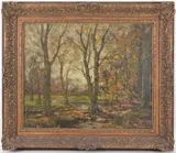 Arnold Marc Gorter, Autumn Landscape