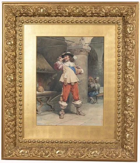 Francesco Coleman, Untitled, Watercolor