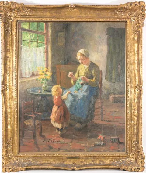 Evert Pieters, Untitled, Oil on Canvas