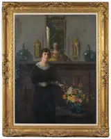 Studio Interior - My Sister, Helmuth Stone Gallery 2022