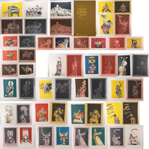 John Lawrence Doyle, The Great Human Race: Collectors Edition, Lithograph