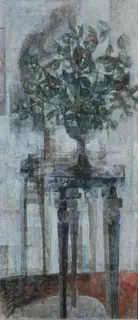 Still Life on Table, Helmuth Stone Gallery 2022