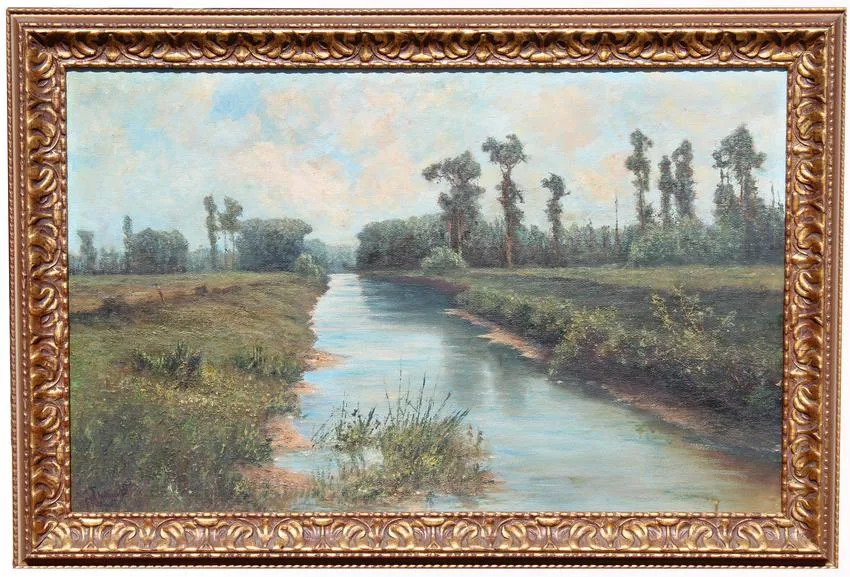 Harry Davis Fluhart-Williams, Untitled, Oil on upson board