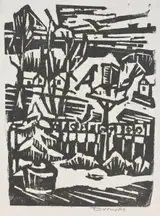 Werner Drewes, Backyard